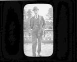 Old man outside