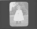 Ellen Maria Dryden outside