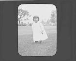 Ellen Maria Dryden outside