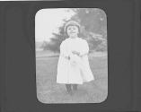 Ellen Maria Dryden outside