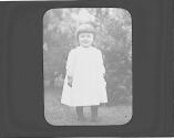 Ellen Maria Dryden outside