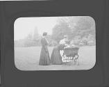 Ellen Dryden, Josephine Dickman and Nell Newhall with Watson Newhall