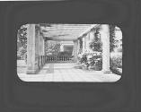 Patio in East Garden