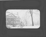 House in snow