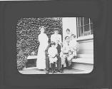 George Eastman posing with Drydens and Newhalls