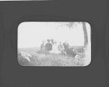 George Eastman and friends on lawn