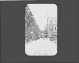 East Garden in snow