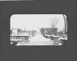 East Garden in snow