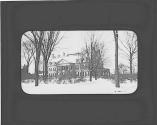 GEH from East Avenue in snow