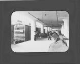 Interior Kodak--train unloading
