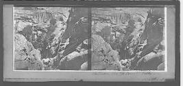 Between the Yosemite Falls