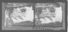 "Inverted in the tide stand the grey rocks"