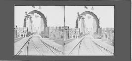 Suspension Bridge Bridge over Niagara River