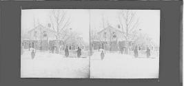 [Group in winter scene]
