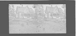 [Group on a porch, Fort Hamilton, Niagara Falls, NY]