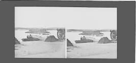 Fort Lafayette from Fort Hamilton, N.Y. Harbor