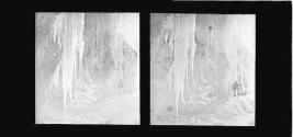 Colonade of ice under Horseshoe Fall