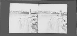 Horse Shoe Fall from Goat Island