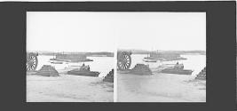Fort Lafayette from Fort Hamilton N.Y. Harbor