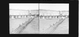 Col. Duryea's Regiment, Fort Schuyler, Long Island Sound
