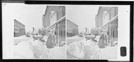 [Winter scene, Niagara Falls]