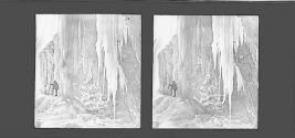 Passage under the great Horseshoe Fall -- Canada Shore
