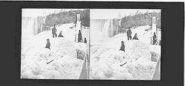 American Falls from Ice Bridge