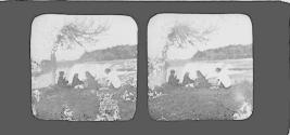 View of American Falls of Niagara from the Canada Side