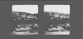 Heidelberg and Castle on the Rhine