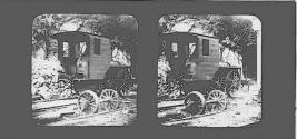 Old Locomotive Catawiss. First run in this Country