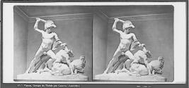 Vienne. Groupe de Thesee par Canova (Ausriche.)