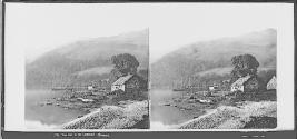 Vue sur le lac Lomond (Ecosse)