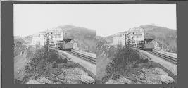 Train montant au Righi Culm, Suisse