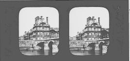 Pavillon de Flore, partie sud du palais des Tuileries (Paris)