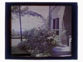 [View of garden and house]