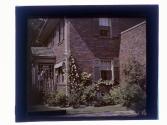 [View of garden and house]
