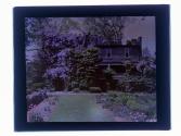[View of garden and house]