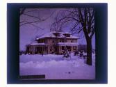 [View of house in winter]