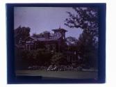 [View of house and garden]