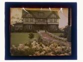 [View of house and garden]