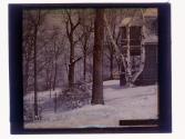 [View of house in snow]
