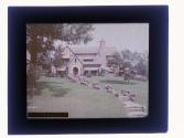 [View of house and garden]