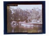 [Garden view with water]