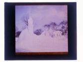 [Frozen fountain]