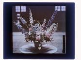 Foxgloves Roses in Vase