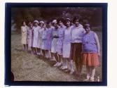 Girls in Row