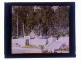[Garden walls and steps]