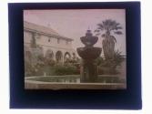 [Building and fountain]