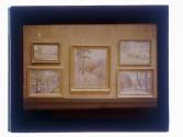 [Paintings on wall]