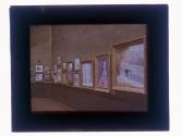 [Paintings on wall]